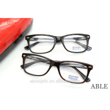 2015 high quality colored fashion CLASSIC acetate hand made spectacles optical frames eyewear eyeglasses